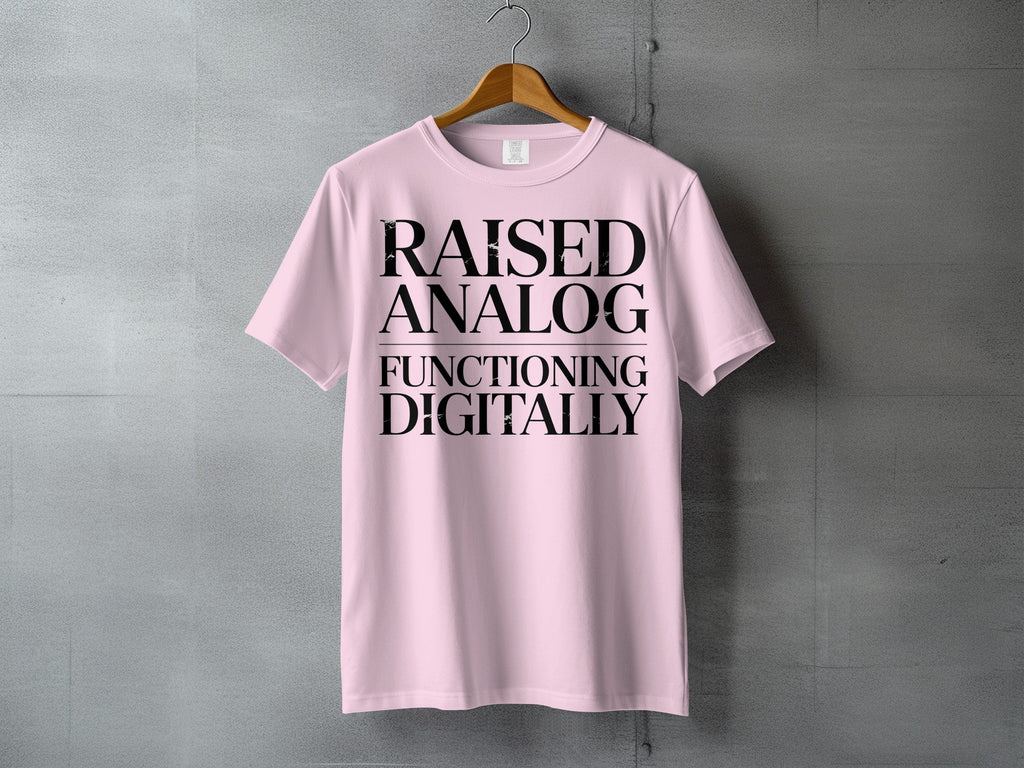 RAISED ANALOG FUNCTIONING DIGITALLY product type