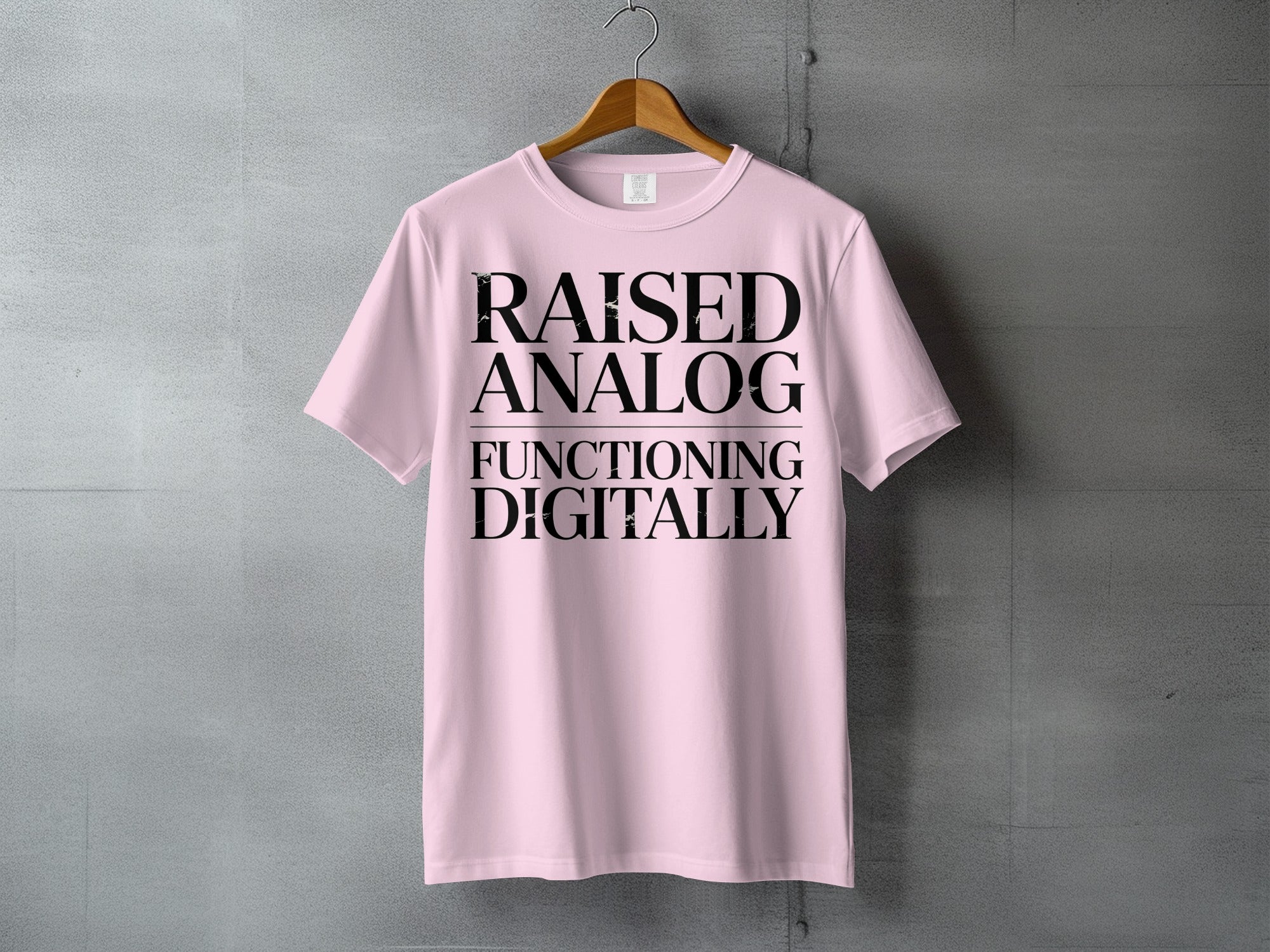 RAISED ANALOG FUNCTIONING DIGITALLY product type