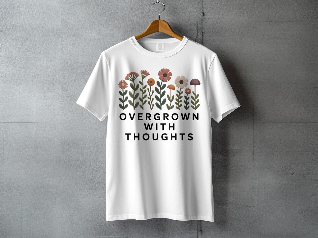 Floral Mushroom OVERGROWN WITH THOUGHTS product type