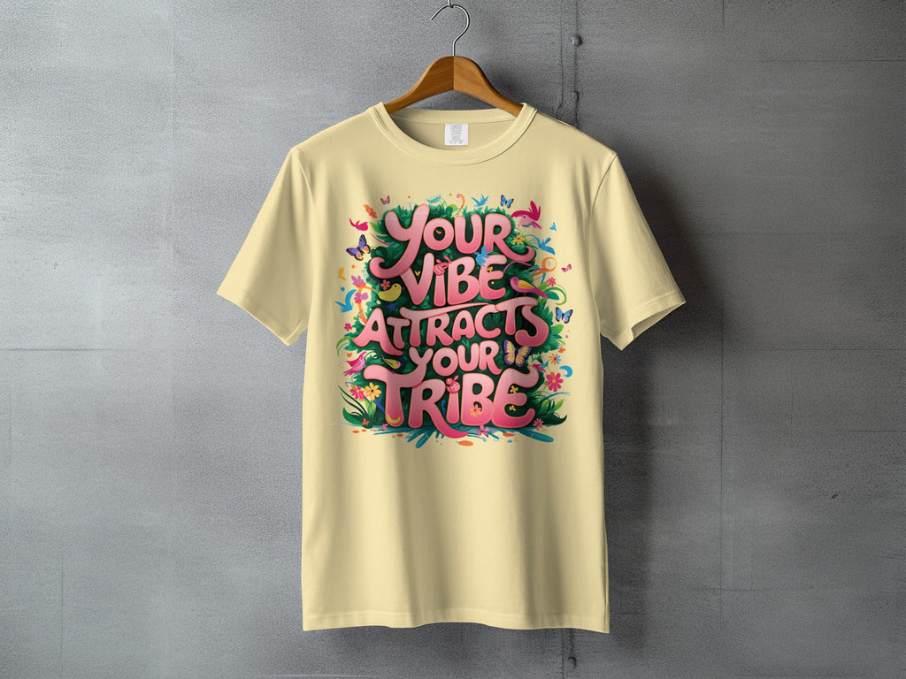 Your Vibe Attracts Your Tribe Nature Design product type