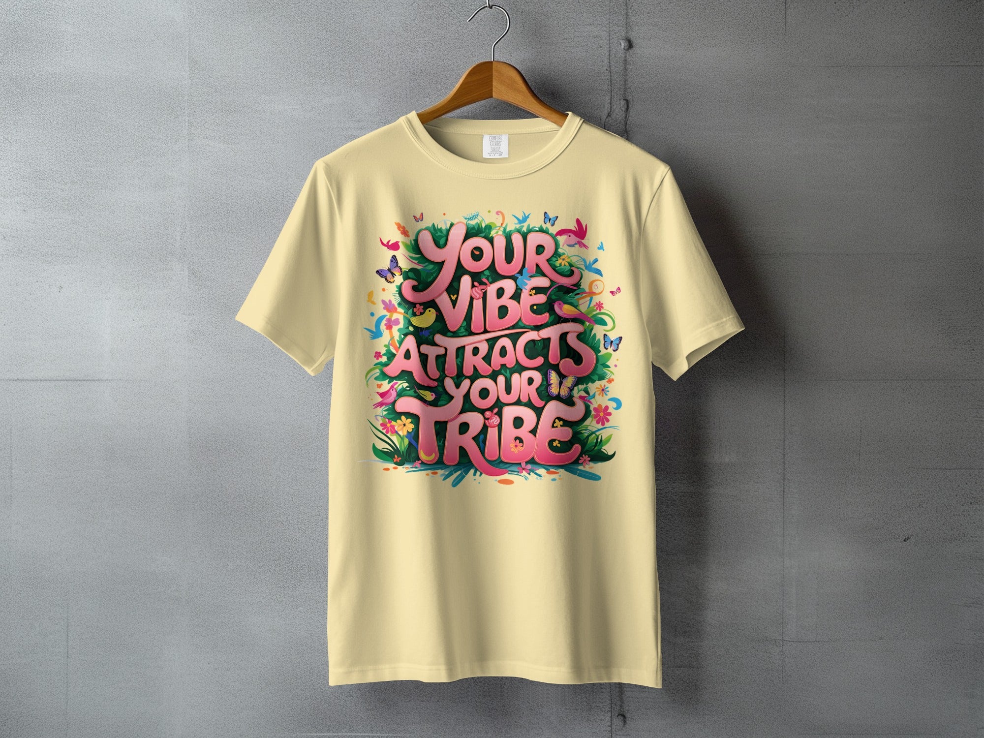 Your Vibe Attracts Your Tribe Nature Design product type