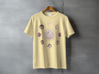Celestial Sun Lunar Fox Mushroom Artwork product type