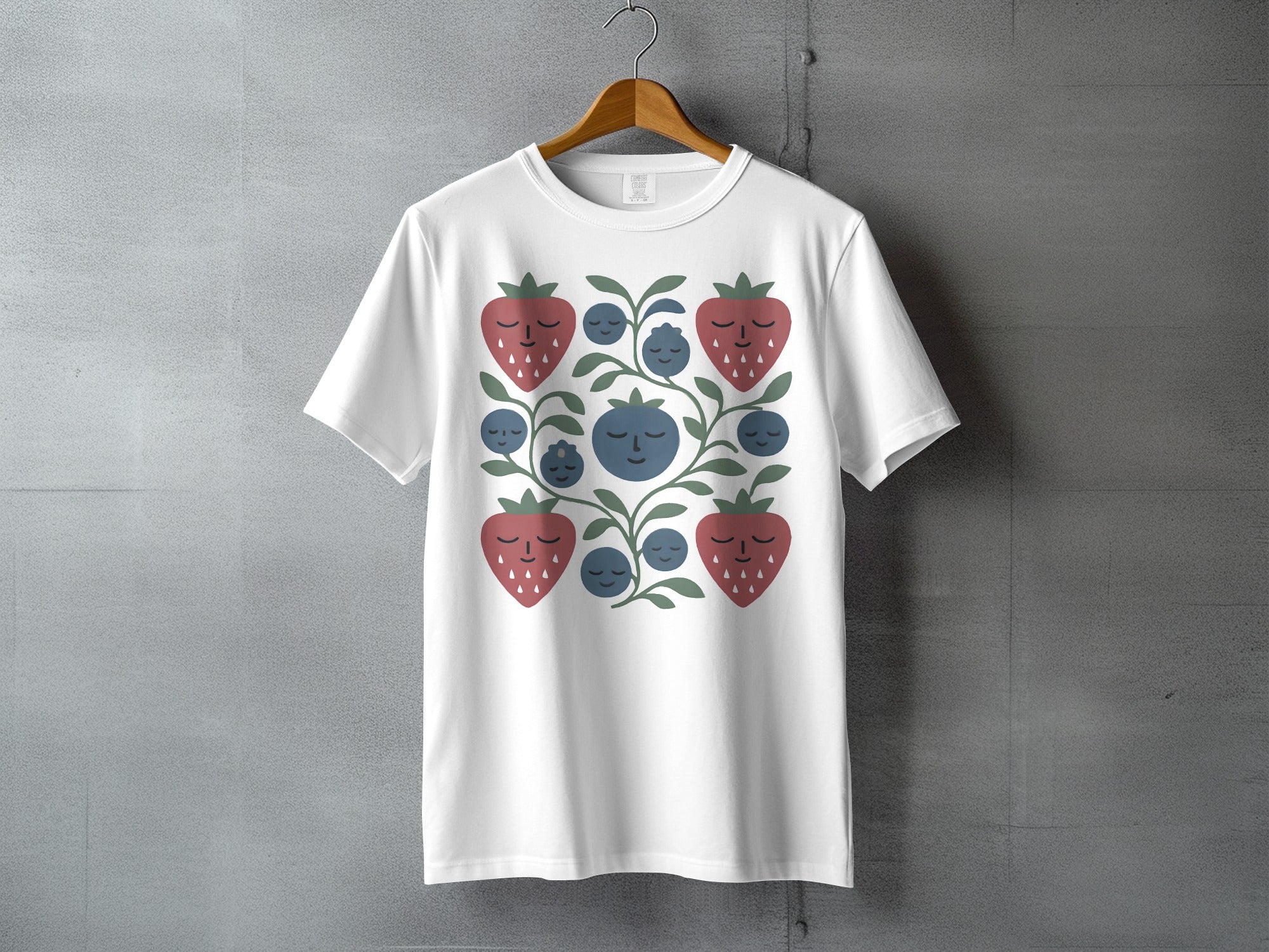 Smiling Fruit Nordic Berries Decorative Art product type