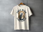 Free Mind Since Always Owl Moon Design T-shirt product type