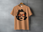 Classic Diva Face Sunglasses Retro Sunset Reflection product type