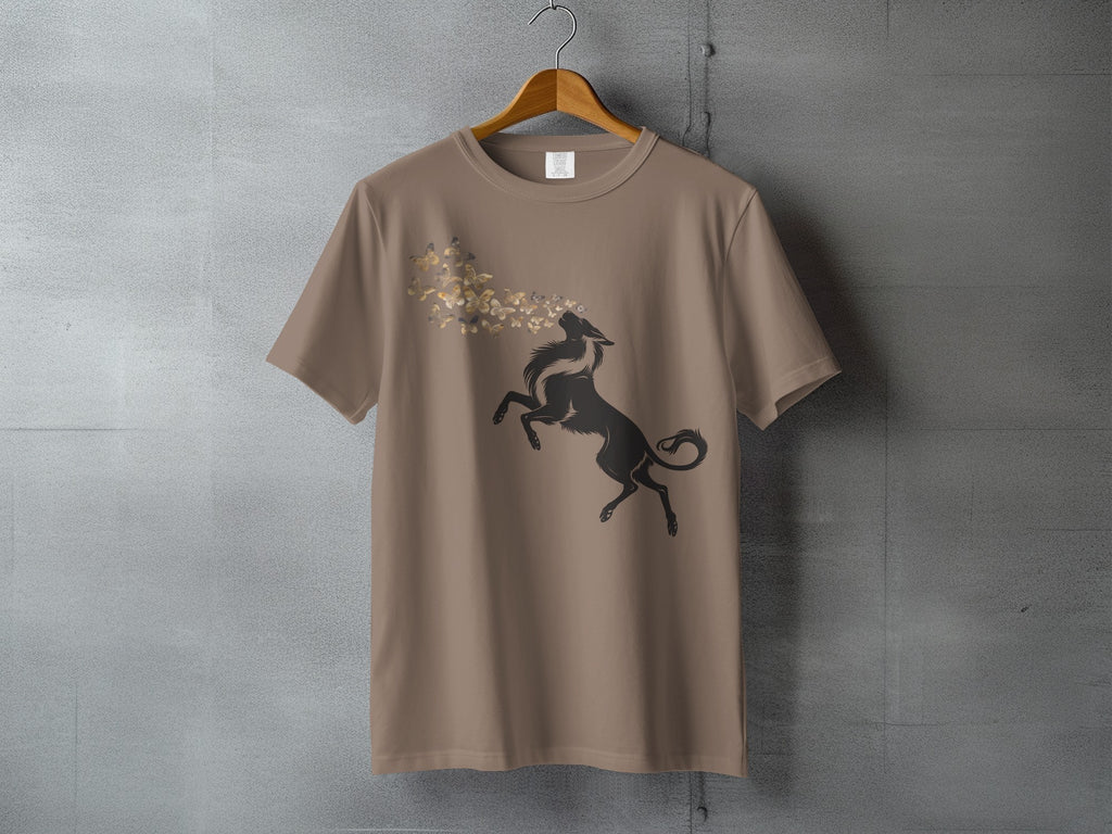 Mystical Wolf Golden Butterflies Fantasy Art product type
Wolf, Butterfly, Fantasy, Mystical, Animal, SpiritAnimal, GoldenButterflies, WildlifeArt, NatureDesign, Ethereal, GraphicArt, UniqueDesign, MagicCreature, WildAnimal, Illustration, AnimalLover, Mythical, DreamyDesign, CreatureArt, ArtisticPrint