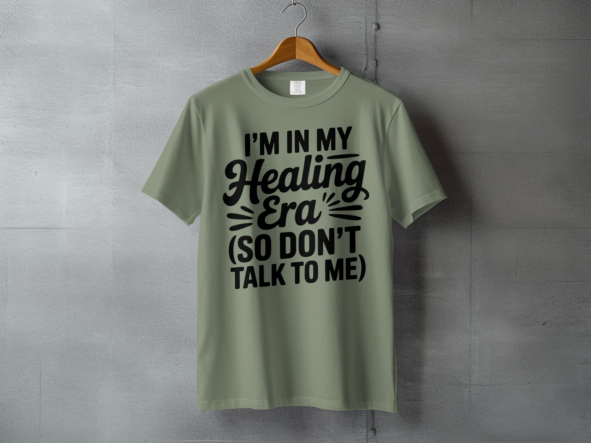 I'M IN MY Healing Era SO DON'T TALK TO ME product type