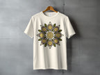 Ornate Fig Mandala Spiral Botanical Design product type