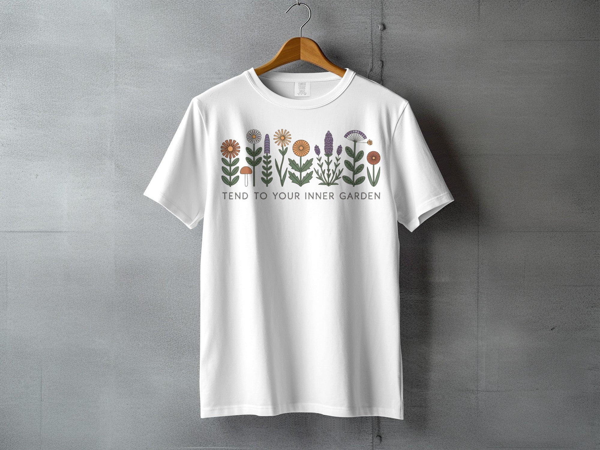 Tend To Your Inner Garden Botanical Graphics product type