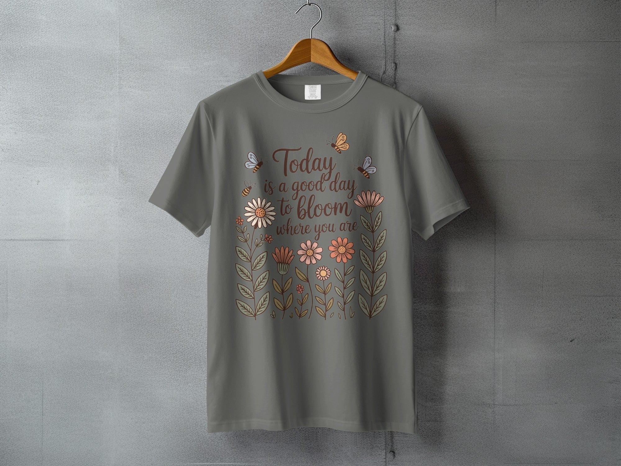 Today is a good day to bloom where you are product type