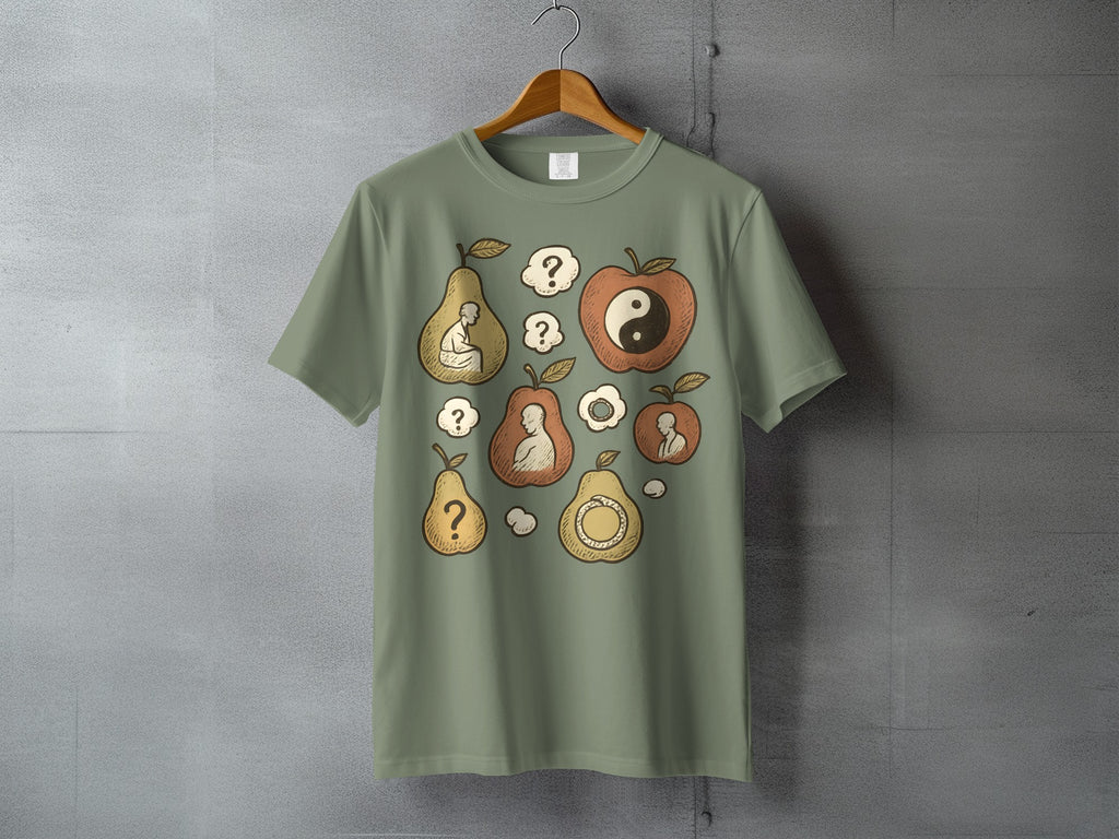 Meditating Figures Yin Yang Apple Pears Abstract Art product type
Meditating Figure
Yin Yang Apple
Abstract Fruit
Question Mark Design
Zen Art
Spiritual Imagery
Conceptual Design
Unique Graphic
Inner Reflection
Mindfulness Symbol
Balance Art
Enlightened Fruit
Philosophical Design
Pear Illustration
Apple Illustration
Artistic Expression
Symbolic Design
Thought Bubble
Nature Inspired
Meditation Pose