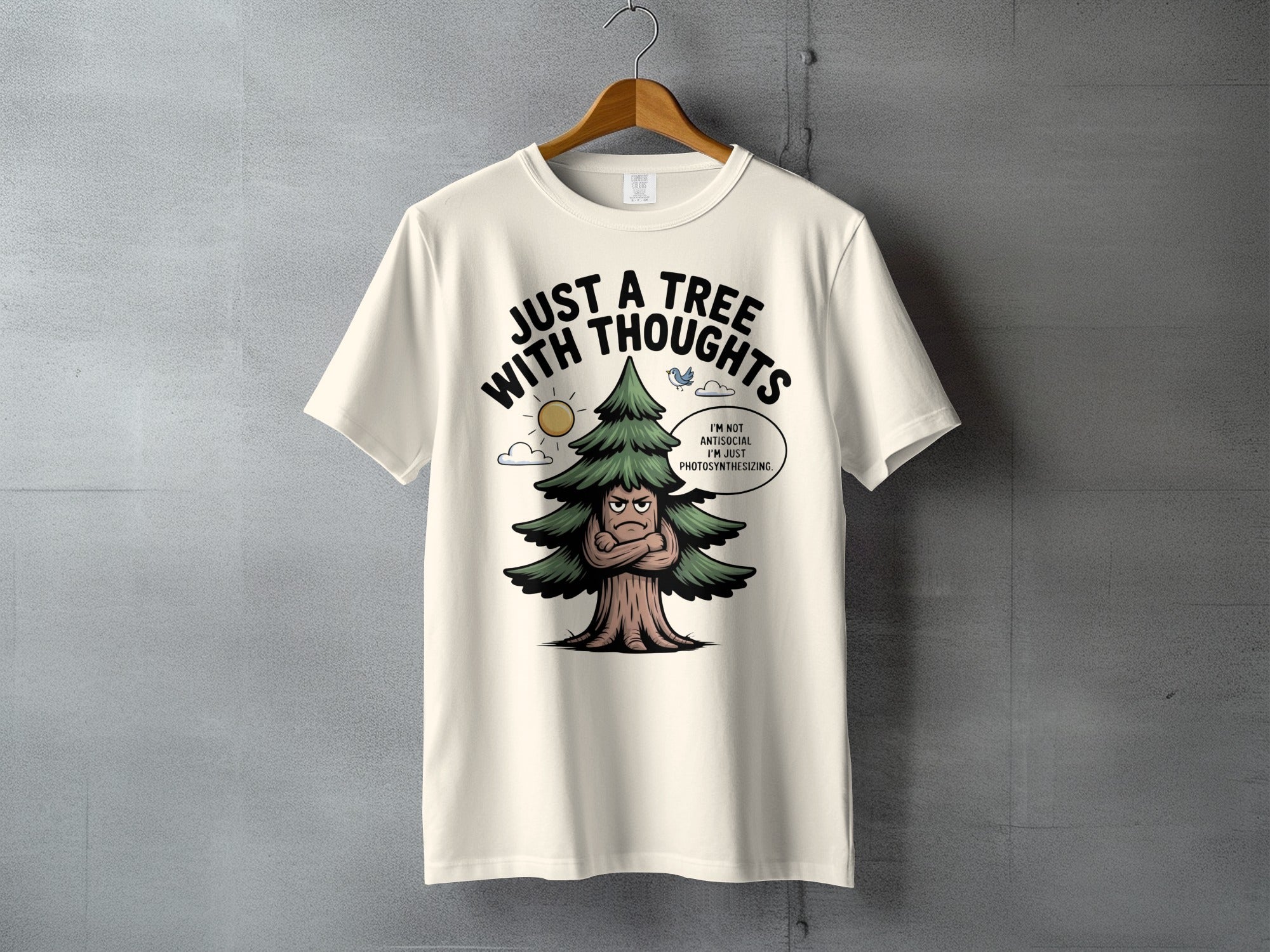 Just A Tree With Thoughts Antisocial Photosynthesizing product type