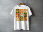 Floral Grid Blocks Retro Groovy Flower Leaf Pattern product type
Floral Grid Print
Retro Flowers
Groovy Design
70s Aesthetic
Flower Blocks
Leaf Pattern
Vintage Floral
Botanical Art
Geometric Pattern
Nature Inspired
Earth Tones
Boho Chic
Abstract Floral
Square Layout
Artistic Graphic
Garden Theme
Summer Vibes
Unique Print
Graphic T-shirt
Casual Apparel