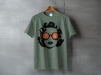 Retro Woman Sunset Sunglasses Graphic product type