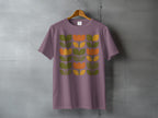 Midcentury Modern Groovy Floral Plum T-shirt product type
Plum T-shirt
Mauve Tee
Retro Floral
Midcentury Modern
Groovy Design
Orange Flowers
Yellow Blooms
Olive Green
Geometric Pattern
Abstract Floral
Vintage Style
70s Inspired
Botanical Print
Unique T-shirt
Graphic Tee
Flower Pattern
Aesthetic Apparel
Trendy Clothing
Dark Pink Shirt
Pop Art Floral