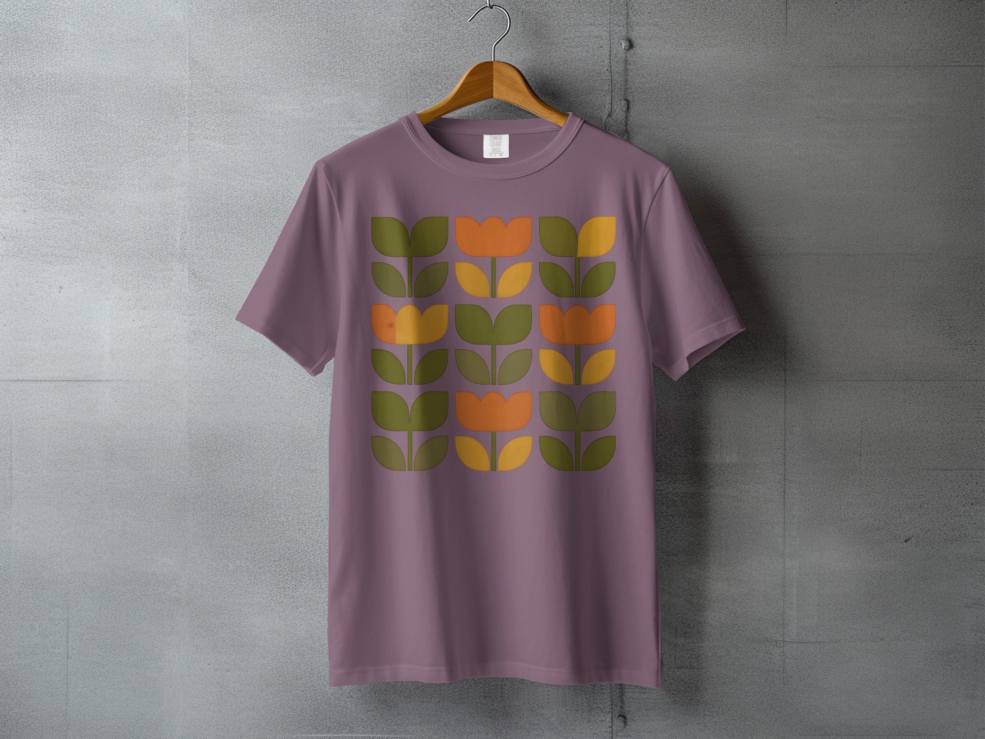 Midcentury Modern Groovy Floral Plum T-shirt product type
Plum T-shirt
Mauve Tee
Retro Floral
Midcentury Modern
Groovy Design
Orange Flowers
Yellow Blooms
Olive Green
Geometric Pattern
Abstract Floral
Vintage Style
70s Inspired
Botanical Print
Unique T-shirt
Graphic Tee
Flower Pattern
Aesthetic Apparel
Trendy Clothing
Dark Pink Shirt
Pop Art Floral