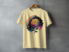 Cosmic Rainbow Rose Floral Stars Galaxy product type