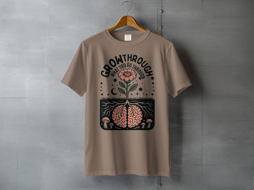 Growthrough What You Go Through Brain Roots Flower Mushrooms product type