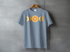 Celestial Orange Moon Phase Slice product type