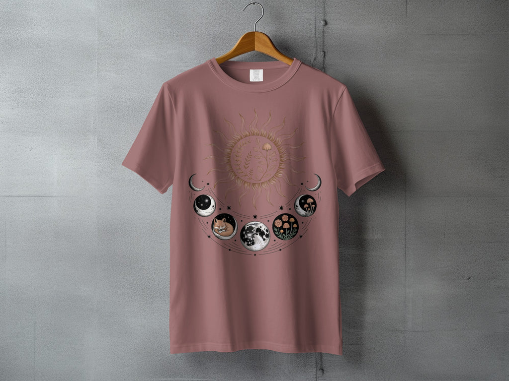 Celestial Sun Moon Fox Mushroom Botanical product type