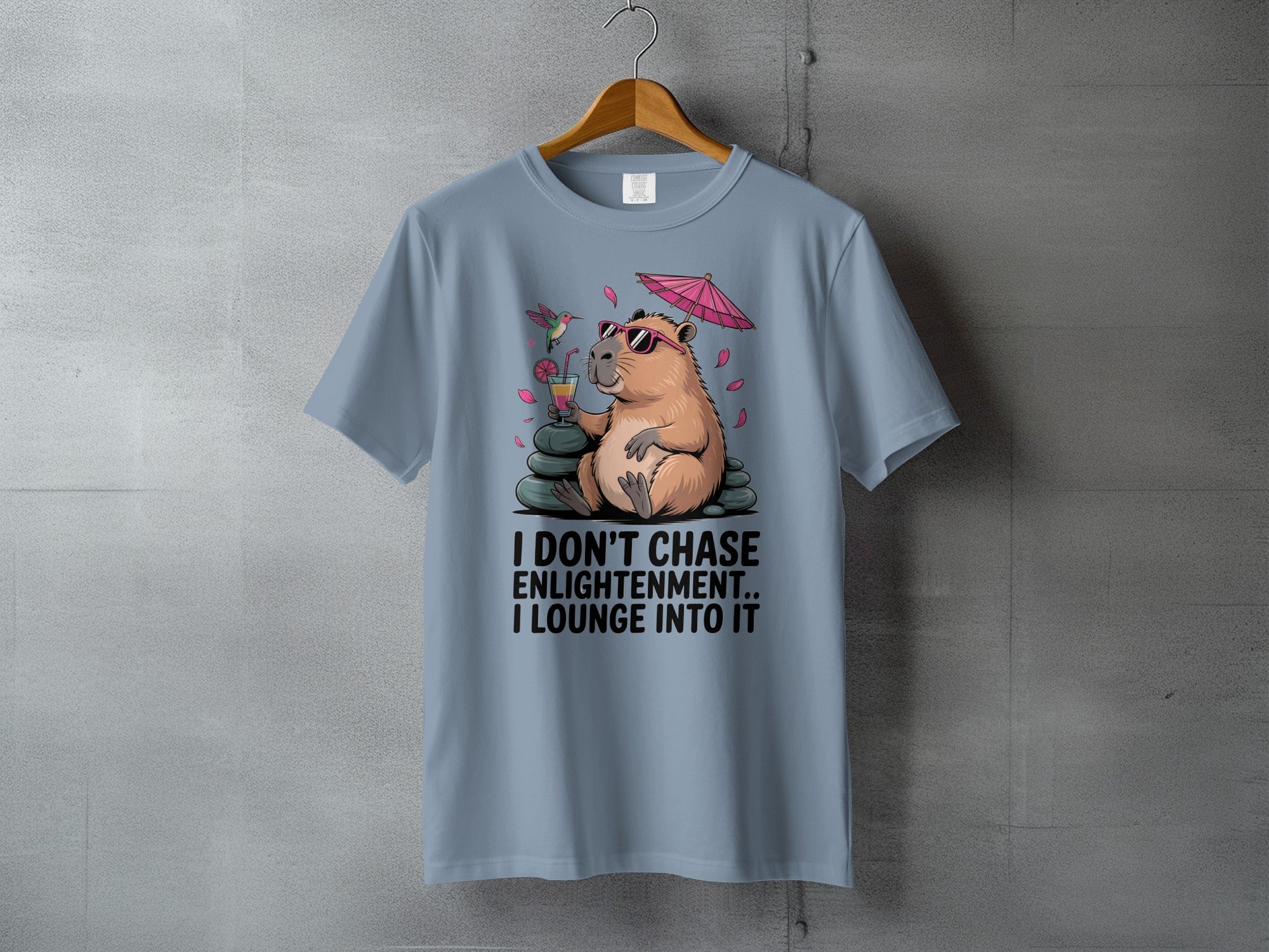 Capybara Enlightenment Lounge Into It product type