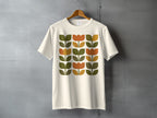 Mid Century Modern Floral Design Graphic Shirt product type