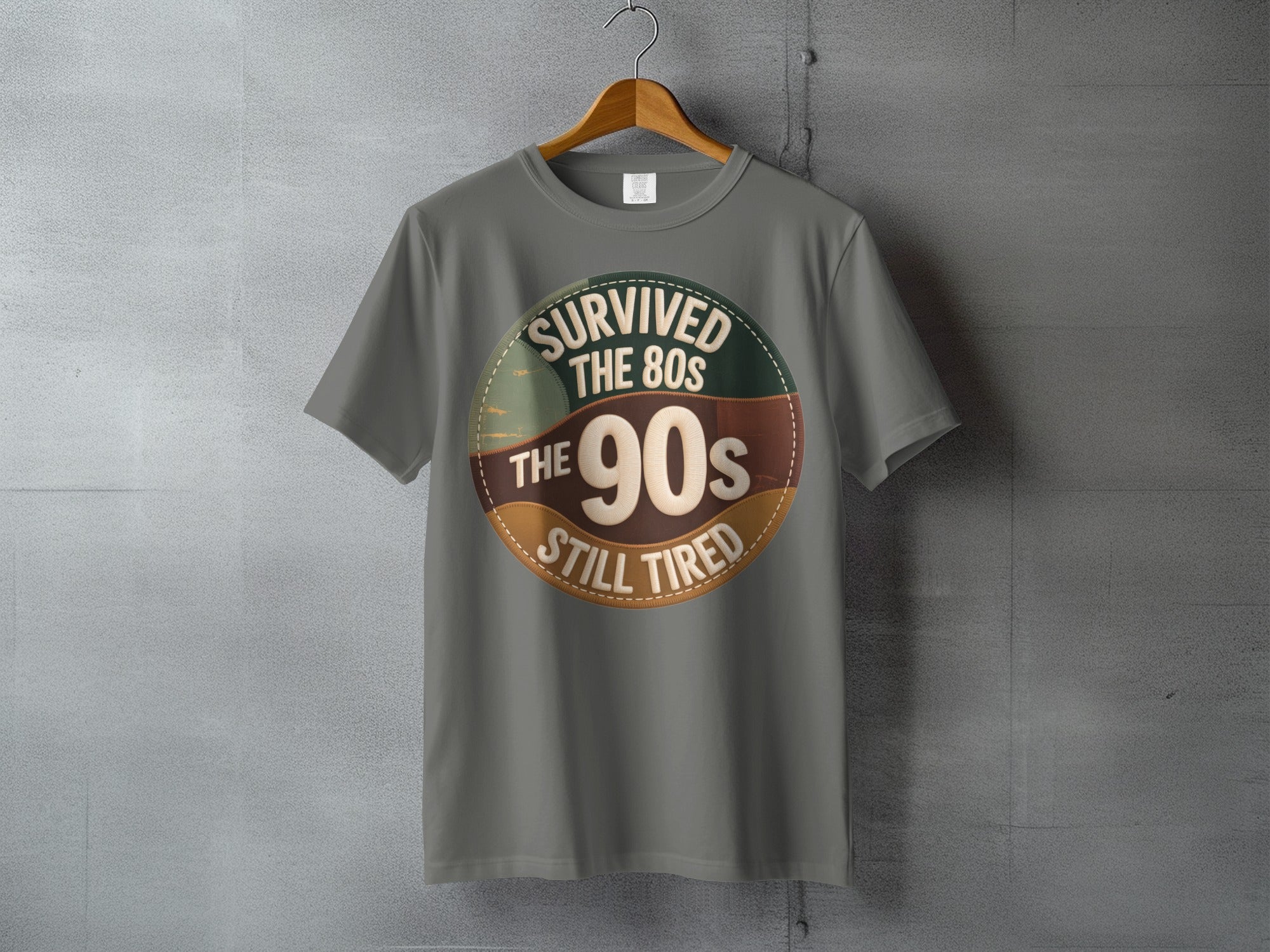Survived The 80s The 90s Still Tired Retro Generation product type