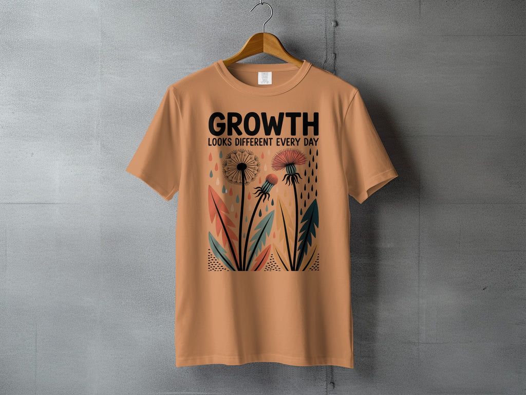 GROWTH LOOKS DIFFERENT EVERY DAY product type