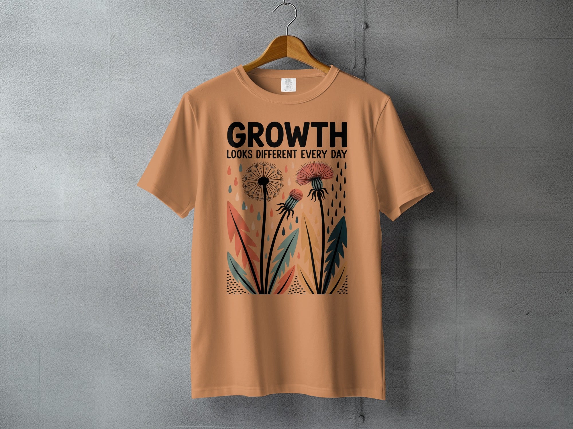 GROWTH LOOKS DIFFERENT EVERY DAY product type