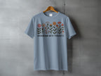 Overgrown With Thoughts Flowers Mushrooms Graphic product type