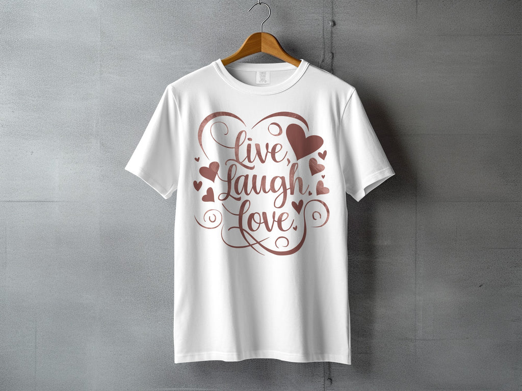 Live Laugh Love Hearts Stylish Script Design product type

live laugh love
hearts design
inspirational quote
script typography
love graphic
laugh message
live statement
positive vibes
celebration print
casual fashion
stylish art
cute hearts
elegant script
motivation design
graphic apparel
unique quote
trending message
daily inspiration
valentine design
expressive art