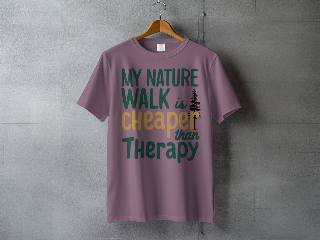 MY NATURE WALK is cheaper than Therapy T-shirt