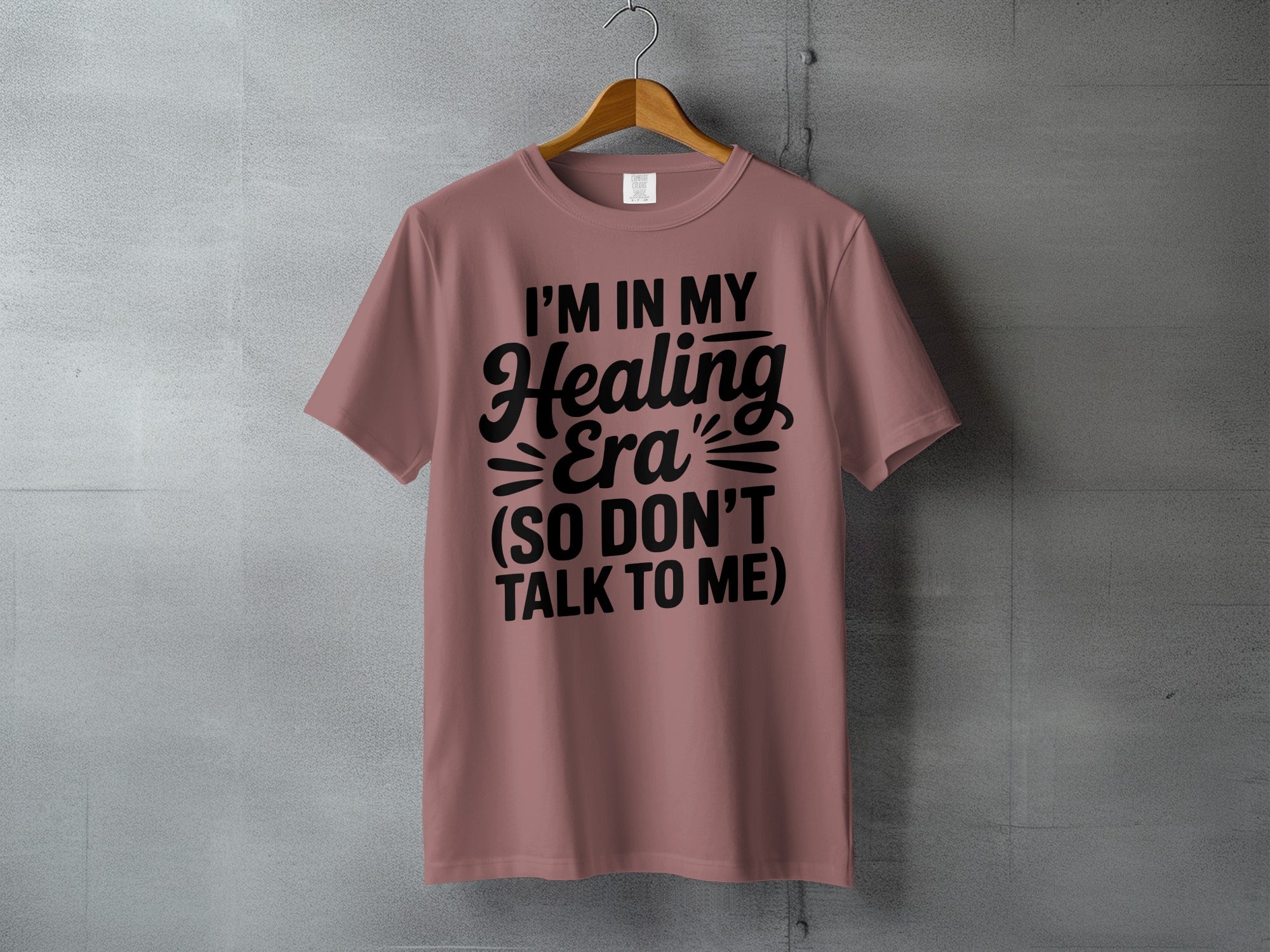 I'M IN MY Healing Era SO DON'T TALK TO ME quote product type