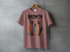 GROWTH LOOKS DIFFERENT EVERY DAY Dandelion Nature Print product type