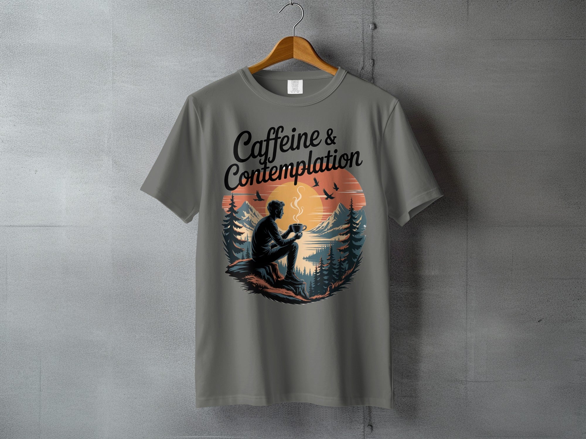 Caffeine & Contemplation Nature Scenic Coffee product type
