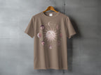 Mystical Sun Moon Fox Mushrooms Celestial Botanical product type