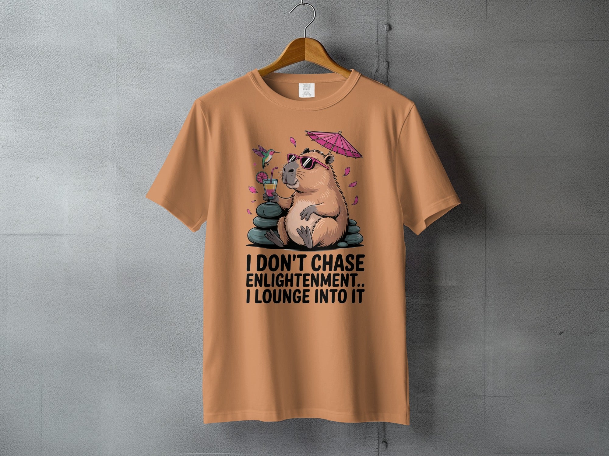 Capybara Lounge Enlightenment Drink Hummingbird product type
