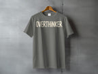 Overthinker Gray Graphic T-shirt product type
