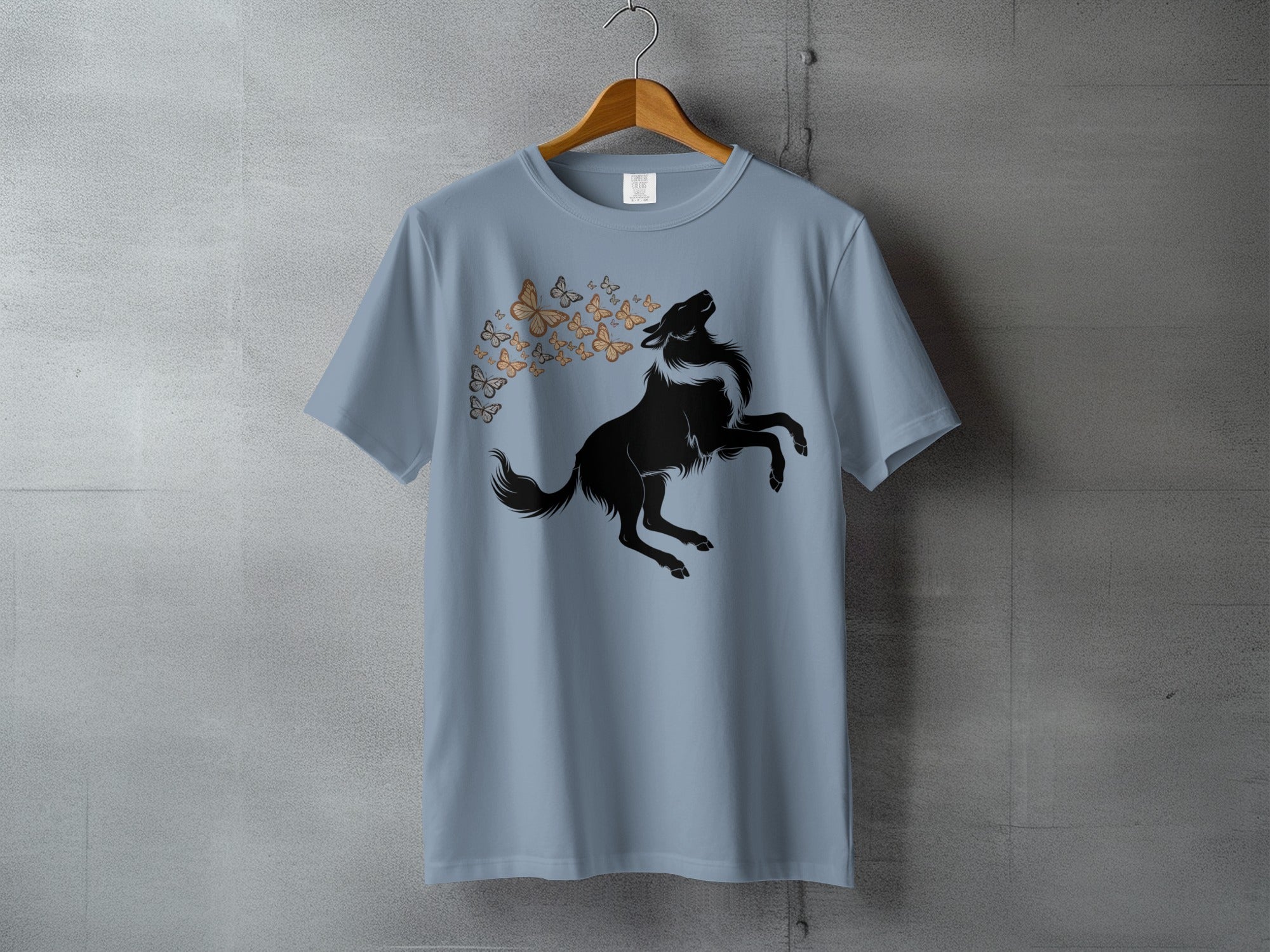 Majestic Howling Wolf Butterfly Spirit product type
