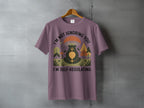 I'M NOT IGNORING YOU I'M SELF-REGULATING Bear Mushroom T-Shirt