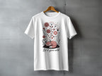 Sleeping Fox Flowers Let it grow wild T-shirt product type