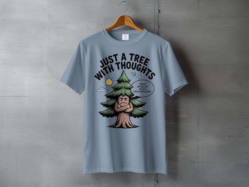 Just a Tree With Thoughts Antisocial Photosynthesizing product type