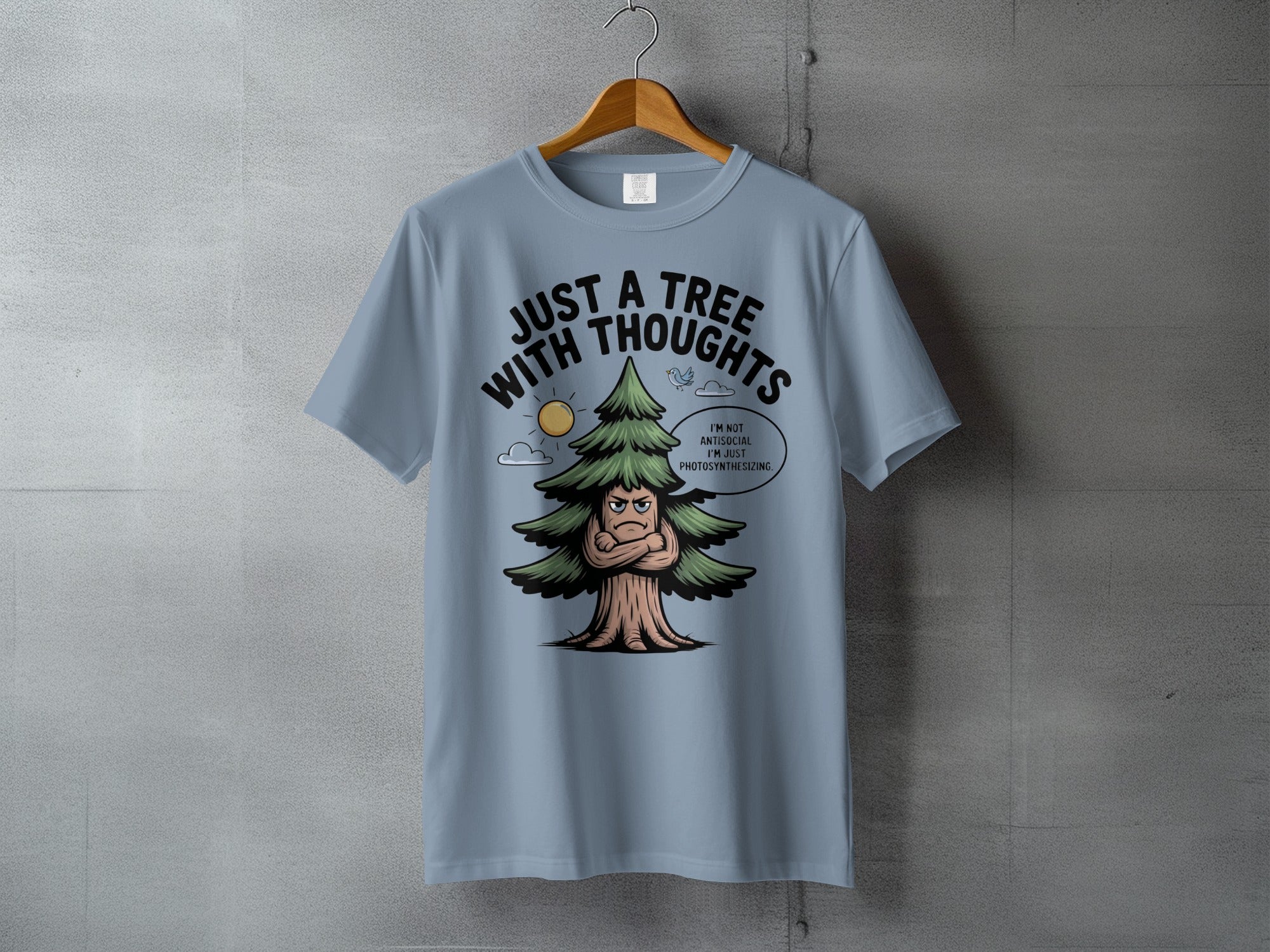 Just a Tree With Thoughts Antisocial Photosynthesizing product type