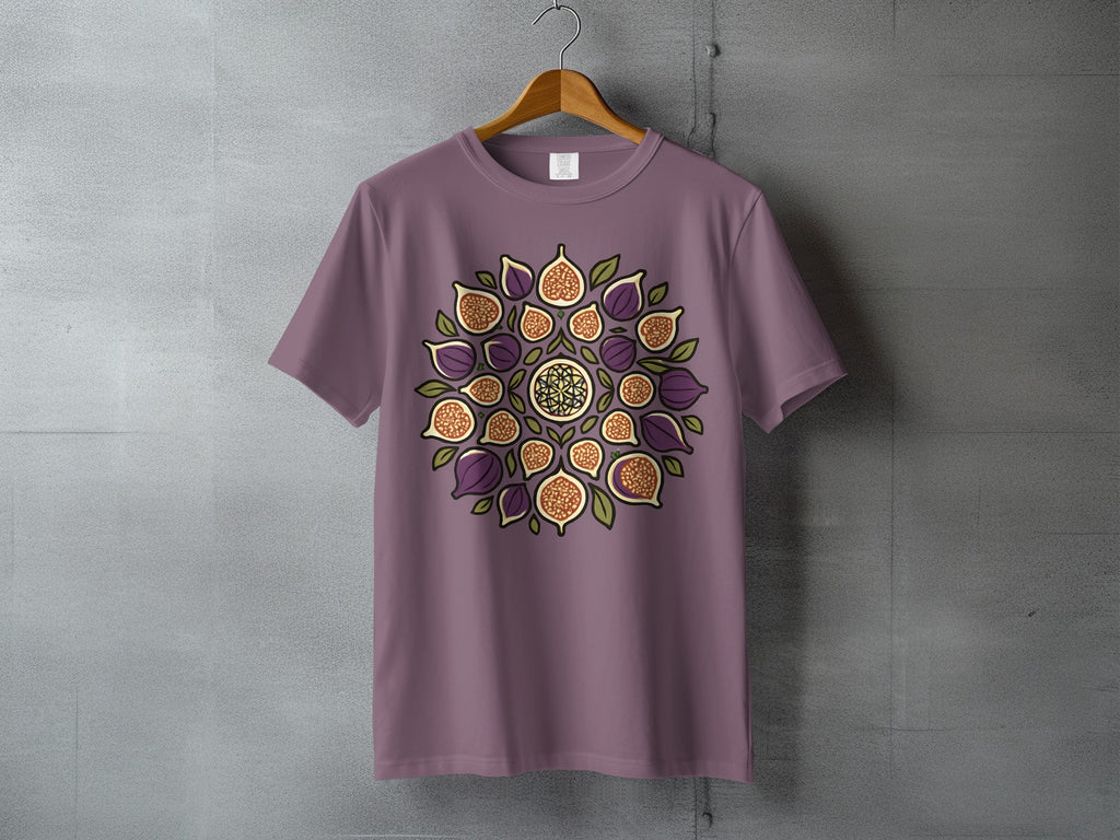 Vibrant Fig Fruit Mandala Artistic Circular Design product type
Fig design
Fruit print
Mandala art
Botanical graphic
Nature pattern
Fig fruit
Fig leaf
Floral circle
Food design
Artistic mandala
Plant motif
Summer fruit
Unique print
Aesthetic design
Purple fig
Green leaf
Fruit artwork
Mandala style
Healthy food art
Orchard design