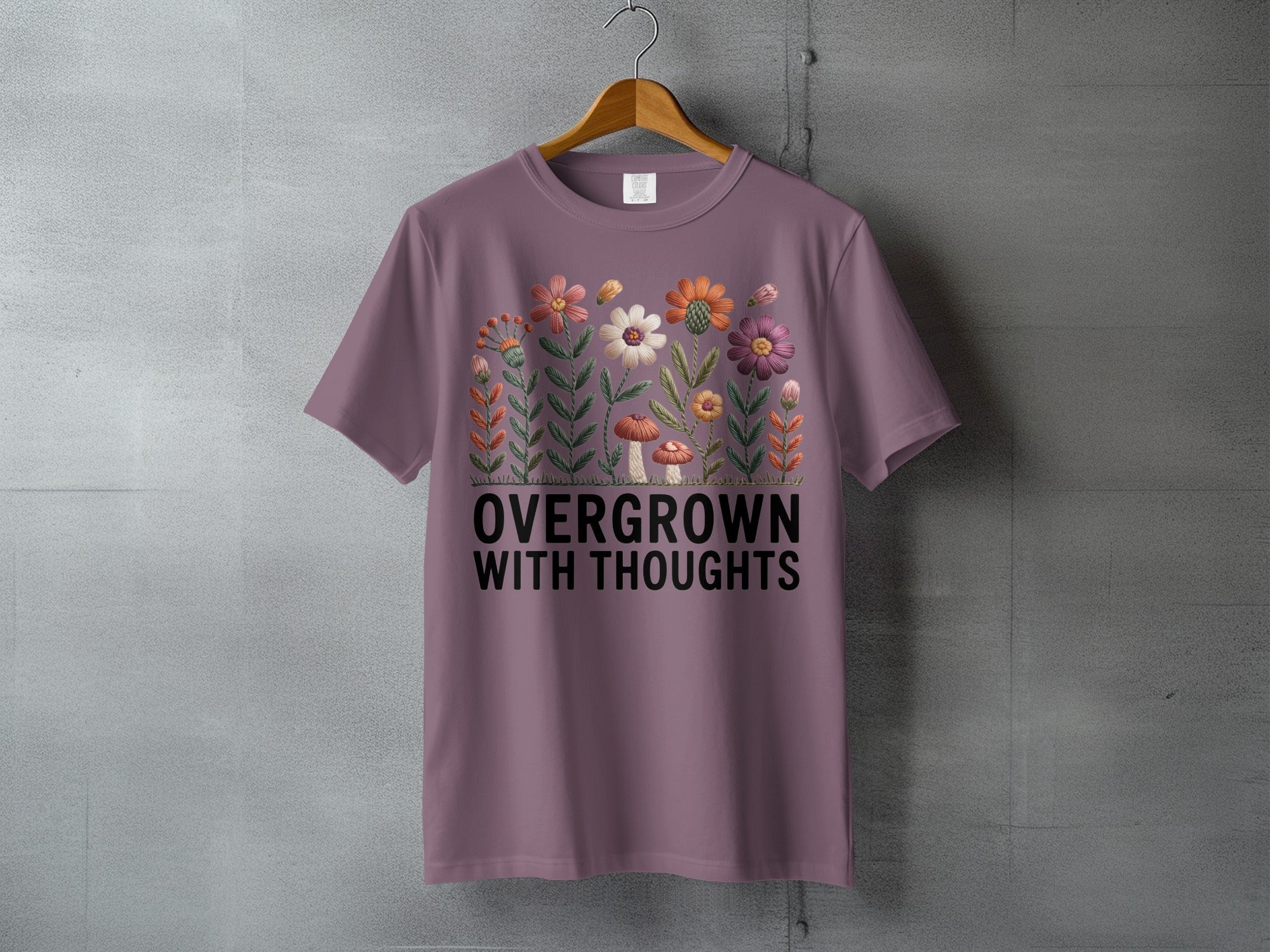 OVERGROWN WITH THOUGHTS Whimsical Botanical product type