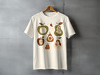 Philosophical Fruit Question Mark Yin Yang product type
T-shirt, Graphic tee, Philosopher, Philosophy, Science, Thinker, Apple design, Pear design, Fruit art, Yin Yang symbol, Question mark, Intellectual, Unique graphic, Ancient wisdom, Modern thought, Artistic design, Historical figures, Logic theme, Symbolic print, Enlightenment