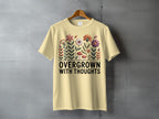 Floral Mushrooms Overgrown With Thoughts Product Type