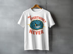 ME OVERTHINK NEVER Brain Cartoon Funny Quote product type
Overthink
Never
Brain
Cartoon
Funny
Quote
Humor
Mental Health
Thinking
Graphic Tee
Statement Shirt
White Shirt
Cool Design
Unique Gift
Sarcastic
Witty
Clever
Brain Design
Overthinking Meme
Casual Style