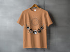 Mystical Sun Moon Phases Fox Botanical Garden Design product type