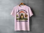 I'M NOT IGNORING YOU I'M SELF-REGULATING bear product type